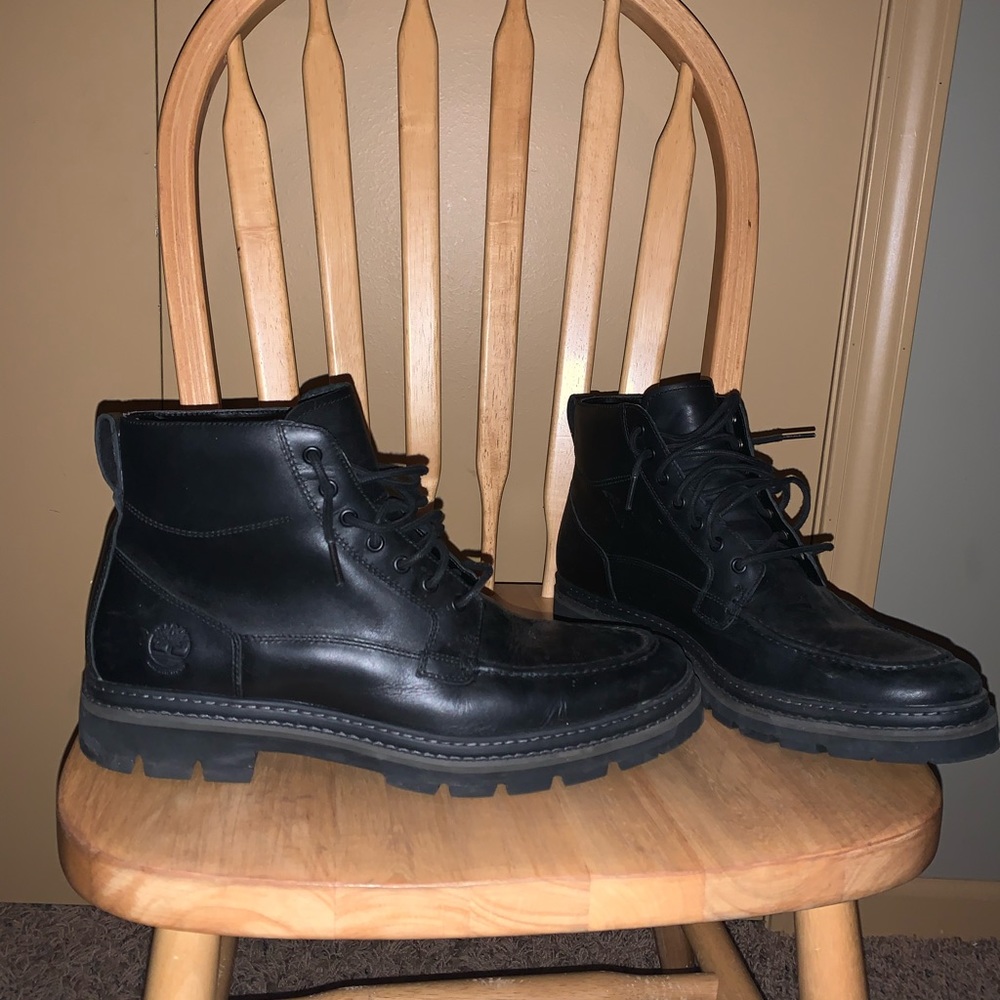 Timberland Port Union Waterproof Plain-Toe Boots